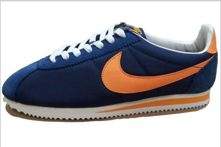 nike cortez homme orange