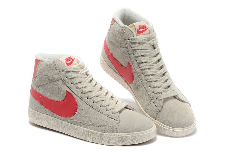 nike blazer mid femme orange
