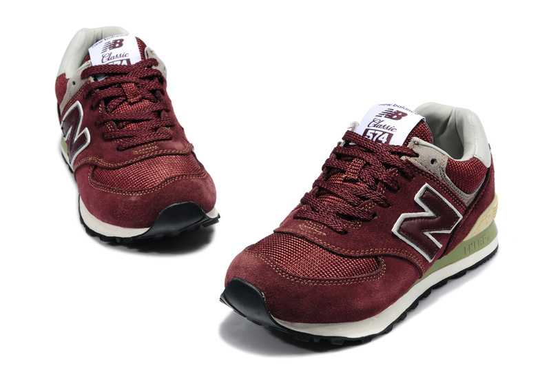 new balance femme rouge 574