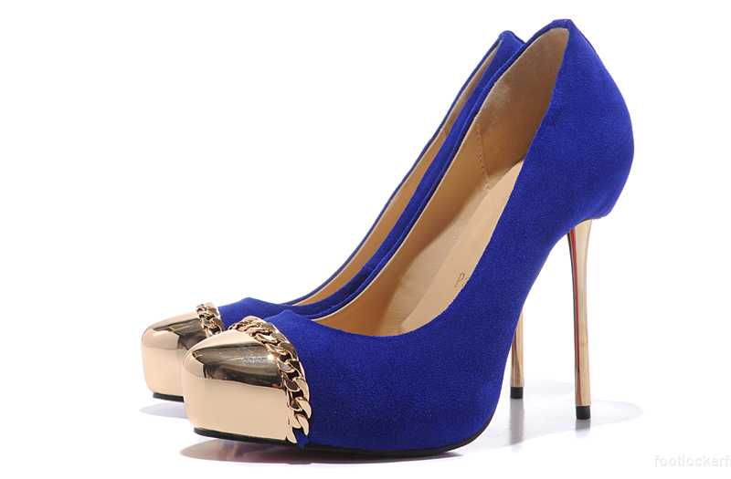 escarpins bleu marine pas cher