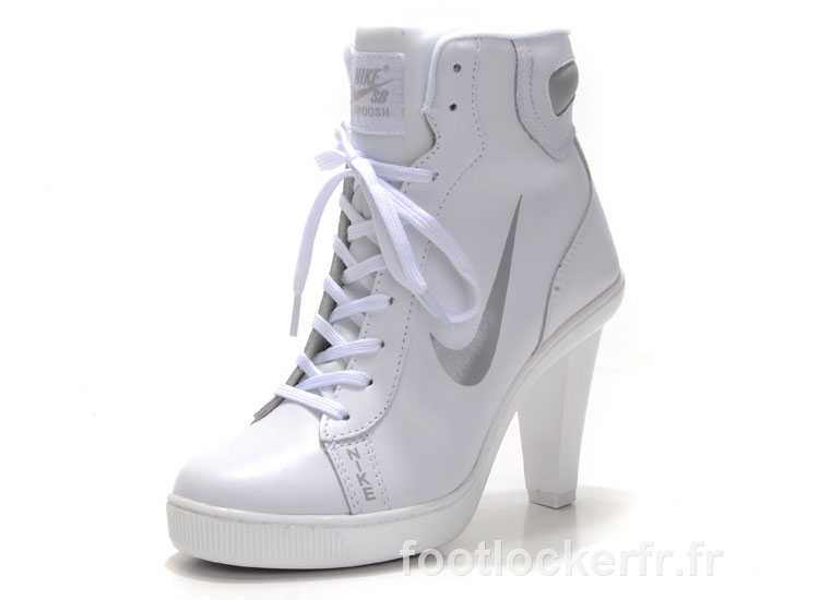 chaussure nike a talon aiguille