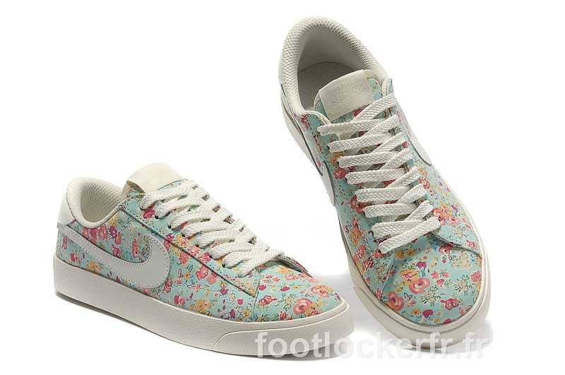 nike blazer high femme cyan