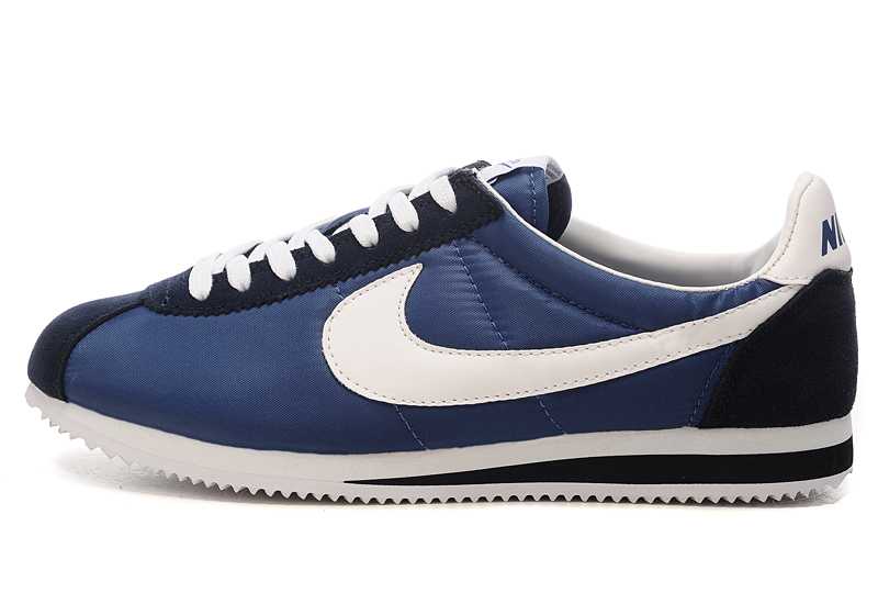 nike cortez bleu marine femme