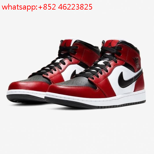 jordan chaussure rouge