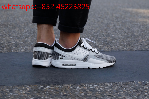 air max zero homme noir