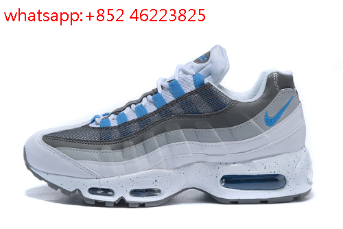 air max 95 gris bleu