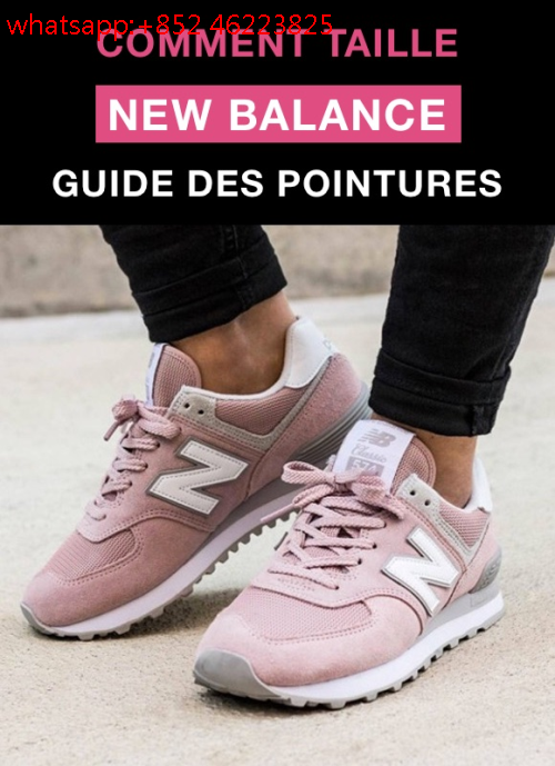 new balance taille 22