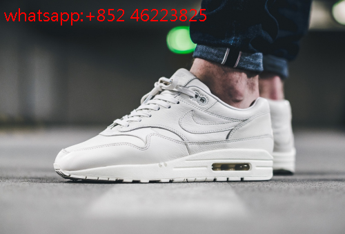 basket en cuir effet vintage air max 1