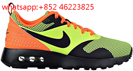 nike air jaune et noir