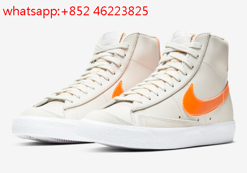 nike blazer femme orange