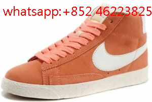 nike blazer femme orange